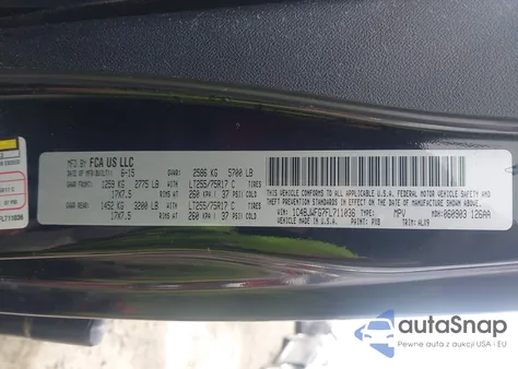 2015 Jeep Wrangler Unlimited Rubicon Hard Rock из США, поврежденный, VIN 1C4BJWFG7FL711036